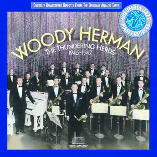 CD диск Herman, Woody: Thundering Herds 1945
CD диск Herman, Woody: Thundering Herds 1945
