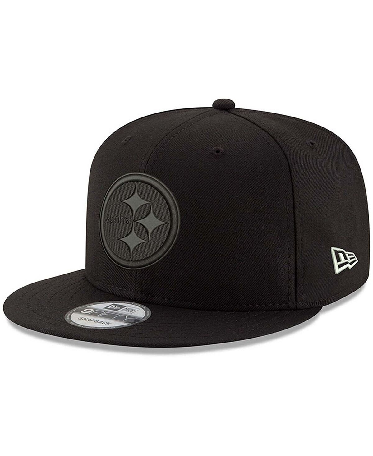 Мужская черная регулируемая кепка Pittsburgh Steelers Black On Black 9Fifty New Era
Мужская черная регулируемая кепка Pittsburgh Steelers Black On Black 9Fifty New Era