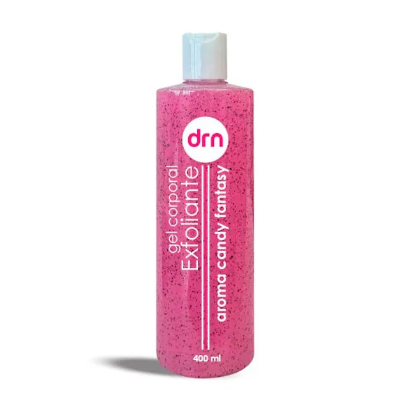 Отшелушивающий гель для тела Gel Exfoliante Aroma Candy Fantasy Drn, 400 ml
Отшелушивающий гель для тела Gel Exfoliante Aroma Candy Fantasy Drn, 400 ml