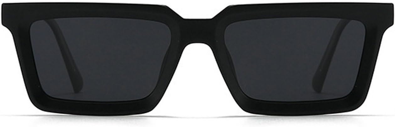 Laureles Модные квадратные солнцезащитные очки для женщин в стиле ретро-винтаж, черные и серые прямоугольные солнцезащитные очки для мужчин, защита от УФ-излучения UV400, C1
Laureles Модные квадратные солнцезащитные очки для женщин в стиле ретро-винтаж, черные и серые прямоугольные солнцезащитные очки для мужчин, защита от УФ-излучения UV400, C1