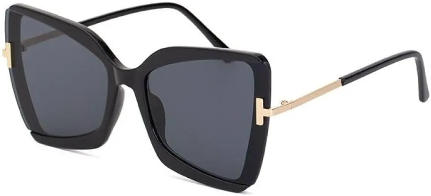 2027 - Большие солнцезащитные очки для женщин, винтажные квадратные солнцезащитные очки для женщин, модные очки с защитой от УФ-излучения UV400 MTZJH, One Color
2027 - Большие солнцезащитные очки для женщин, винтажные квадратные солнцезащитные очки для женщин, модные очки с защитой от УФ-излучения UV400 MTZJH, One Color