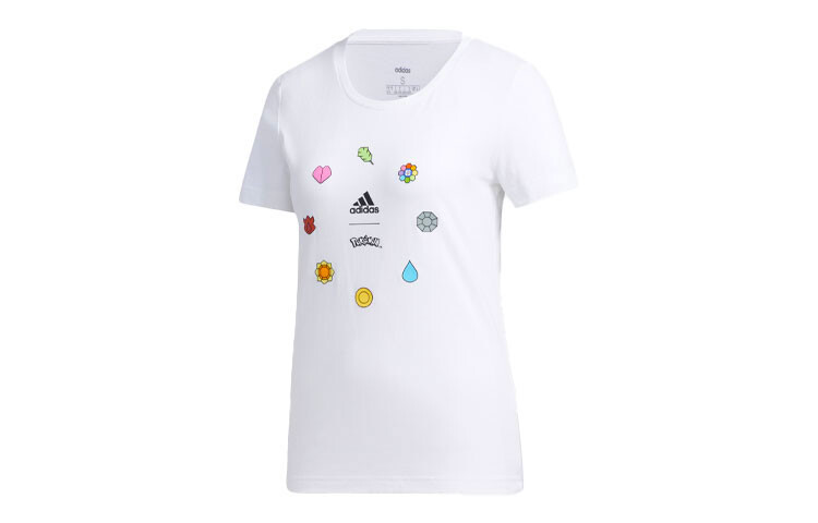 Футболка Pokemon X женская белая Adidas
Футболка Pokemon X женская белая Adidas