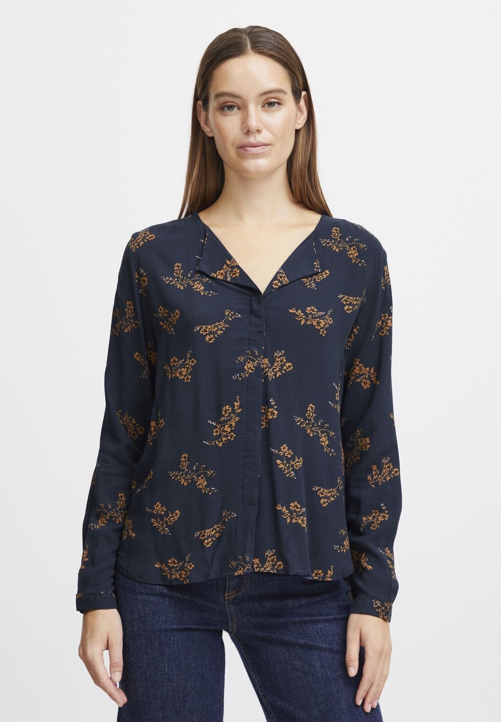 Блузка b.young BYJOSA, цвет total eclipse mix 
Блузка b.young BYJOSA, цвет total eclipse mix