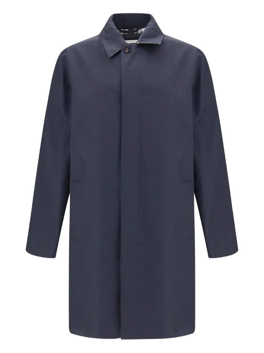 Пальто Camden Heritage на пуговицах Burberry, синий
Пальто Camden Heritage на пуговицах Burberry, синий