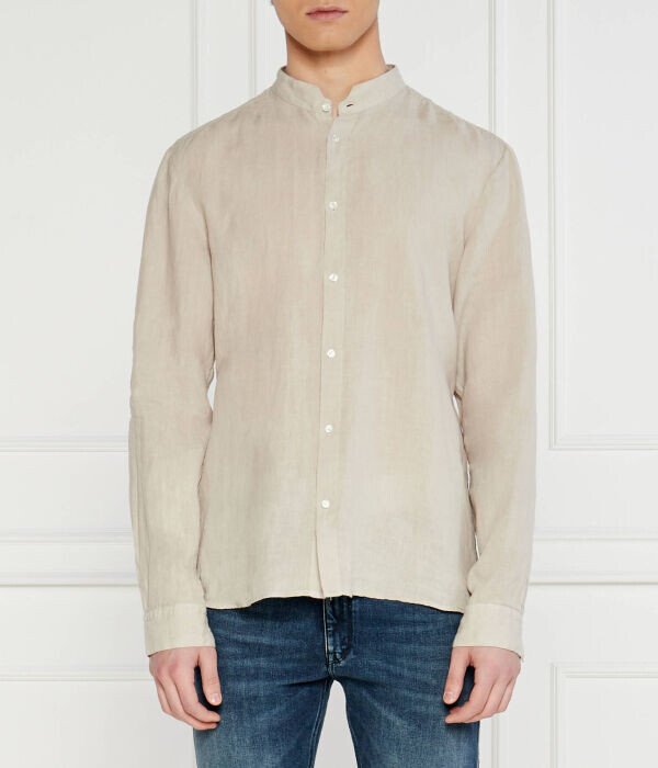 Рубашка мужская Hugo из льна, бежевый
Рубашка мужская Hugo из льна, бежевый