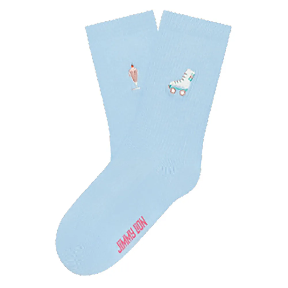 Носки Jimmy Lion Rollinâ’ Ice Cream crew, синий
Носки Jimmy Lion Rollinâ’ Ice Cream crew, синий