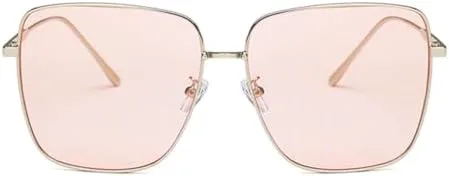 Модные солнцезащитные очки для женщин, квадратная оправа из сплава, ретро-стиль, кристально чистые зеленые солнцезащитные очки для женщин MTZJH, Silver-pink
Модные солнцезащитные очки для женщин, квадратная оправа из сплава, ретро-стиль, кристально чистые зеленые солнцезащитные очки для женщин MTZJH, Silver-pink