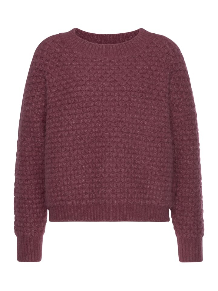 Пуловер Vivance Rundhals, цвет aubergine
Пуловер Vivance Rundhals, цвет aubergine