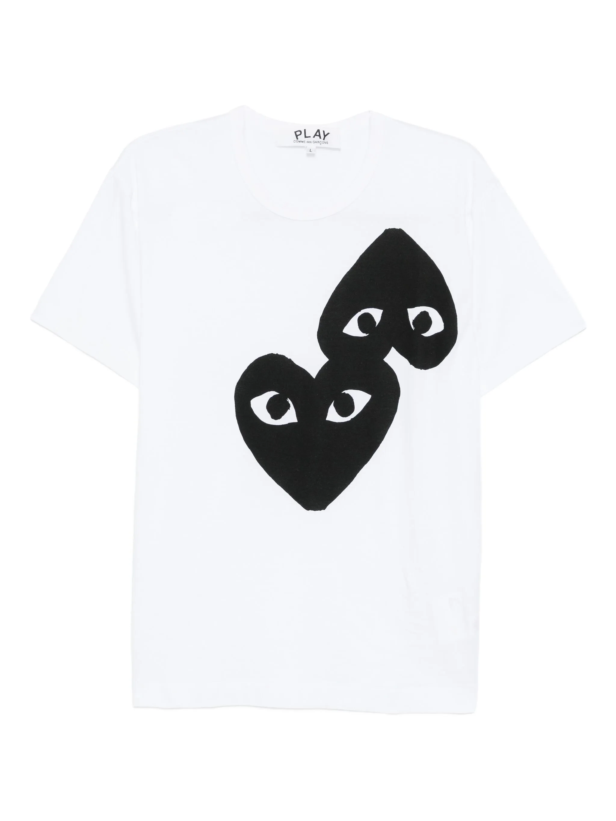 Футболка с принтом в виде сердца Comme Des Garçons Play, белый
Футболка с принтом в виде сердца Comme Des Garçons Play, белый
