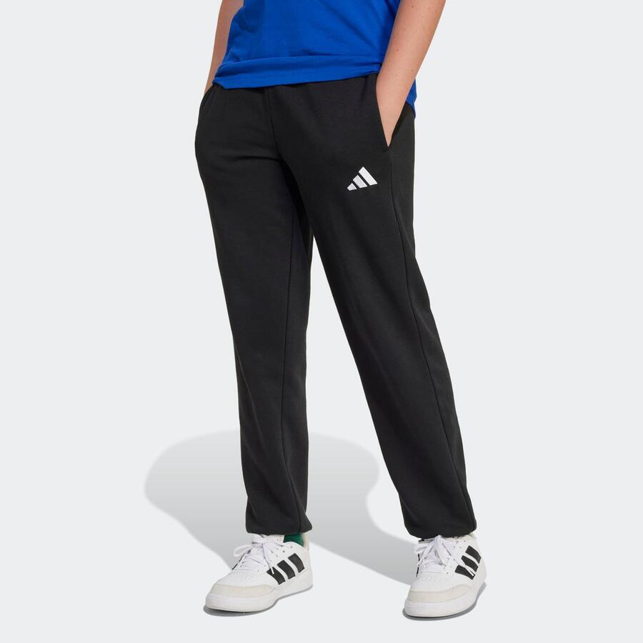 ADIDAS Детские хлопковые спортивные брюки - черные
ADIDAS Детские хлопковые спортивные брюки - черные