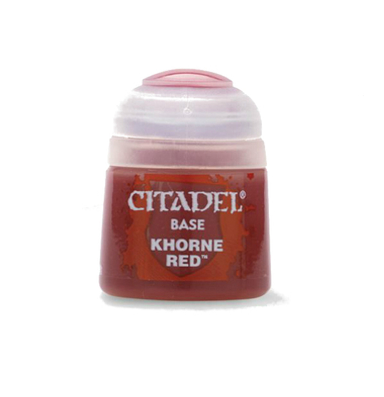 Аксессуары Citadel Base Paint: Khorne Red (12ml)
Аксессуары Citadel Base Paint: Khorne Red (12ml)