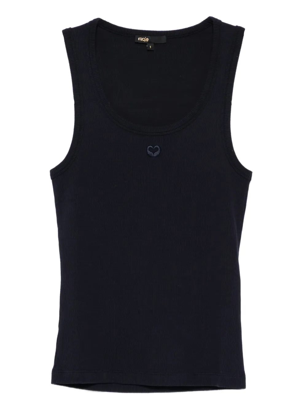 Топ с вышивкой Maje, синий
Топ с вышивкой Maje, синий