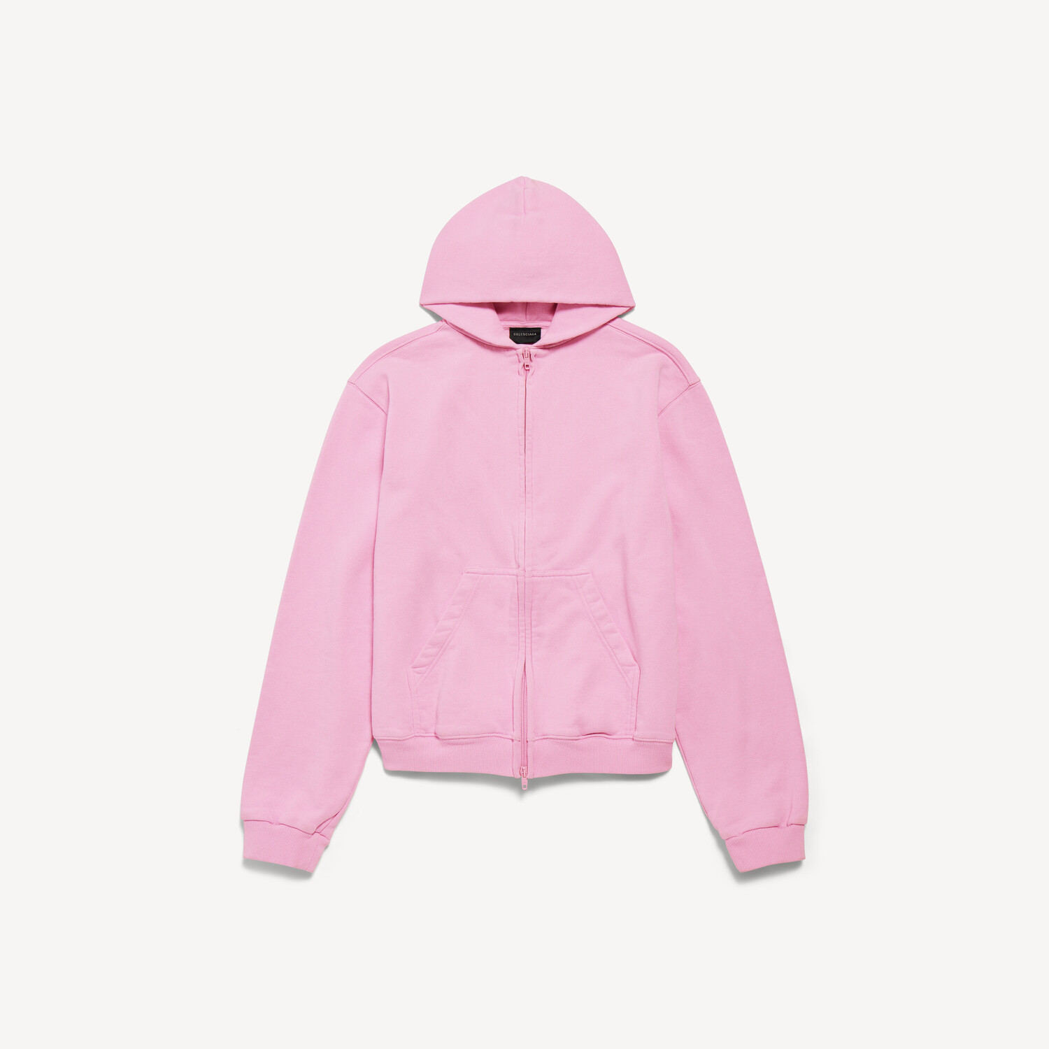 Женское худи на молнии с бантом, стандартного кроя, светло-розовое BALENCIAGA, светло-розовый
Женское худи на молнии с бантом, стандартного кроя, светло-розовое BALENCIAGA, светло-розовый