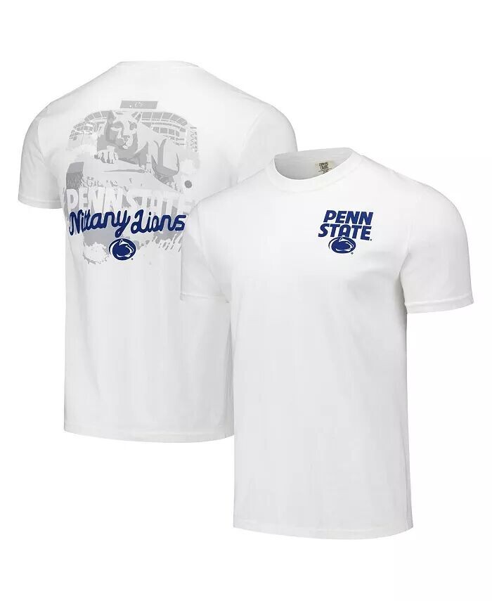 Мужская и женская белая футболка Penn State Nittany Lions Hyper Local Gameday Statue Statue Image One, белый
Мужская и женская белая футболка Penn State Nittany Lions Hyper Local Gameday Statue Statue Image One, белый