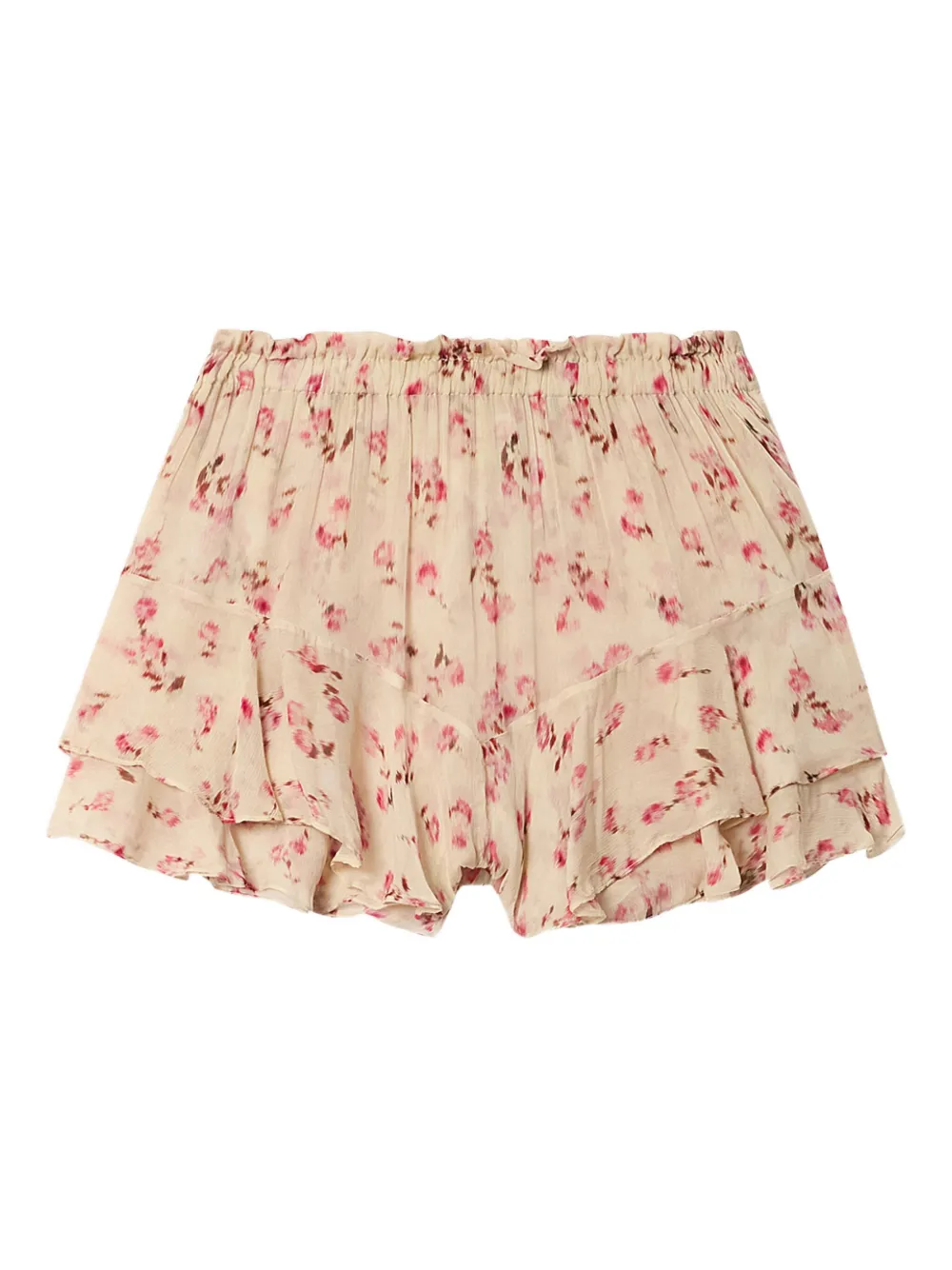 Шорты Sornel с оборками и цветочным принтом Marant Étoile, нейтральный
Шорты Sornel с оборками и цветочным принтом Marant Étoile, нейтральный