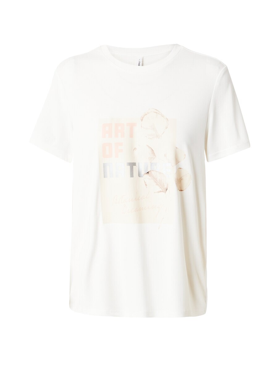 Футболка ONLY Shirt ONLFREE, белый
Футболка ONLY Shirt ONLFREE, белый