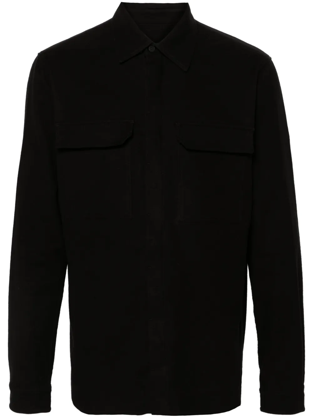 Рубашка Work Rick Owens, черный
Рубашка Work Rick Owens, черный