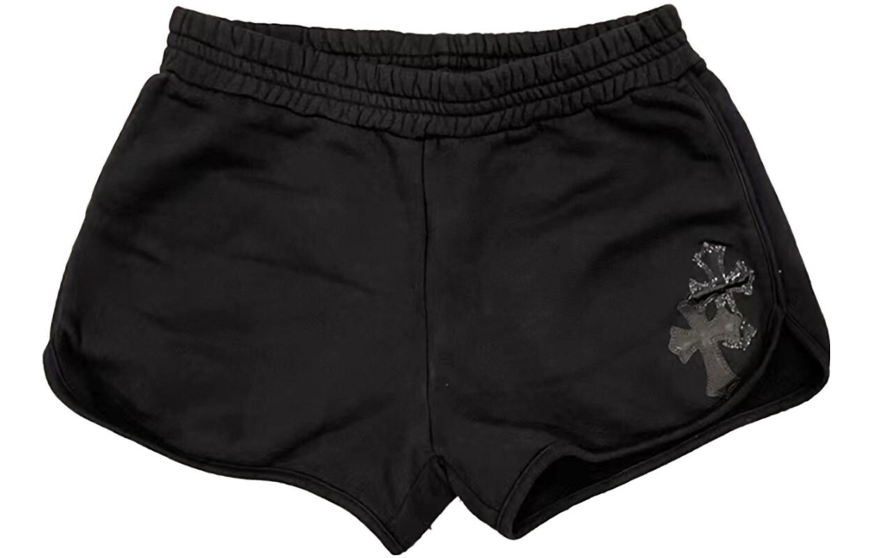 Шорты женские Chrome Hearts, черный
Шорты женские Chrome Hearts, черный