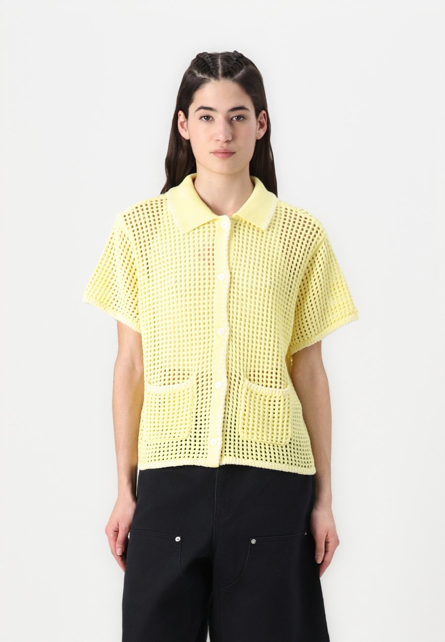 Блуза Obey Clothing Button-down blouse, Yellow Pear/Yellow
Блуза Obey Clothing Button-down blouse, Yellow Pear/Yellow