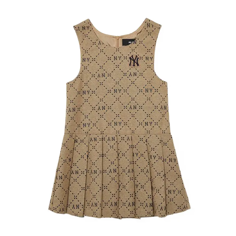 Детское платье kids' MLB KIDS, бежево-желтый
Детское платье kids' MLB KIDS, бежево-желтый
