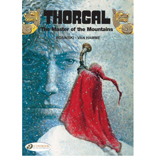 Книга Thorgal Vol.7: The Master Of The Mountains (Paperback)
Книга Thorgal Vol.7: The Master Of The Mountains (Paperback)