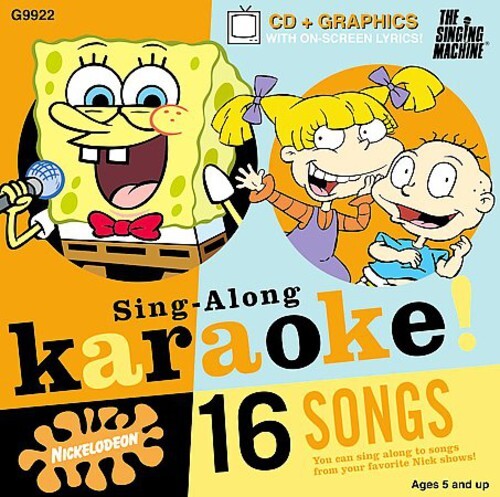 CD диск Karaoke: Nickelodeon 2 / Various: Vol. 2-Nickelodeon
CD диск Karaoke: Nickelodeon 2 / Various: Vol. 2-Nickelodeon