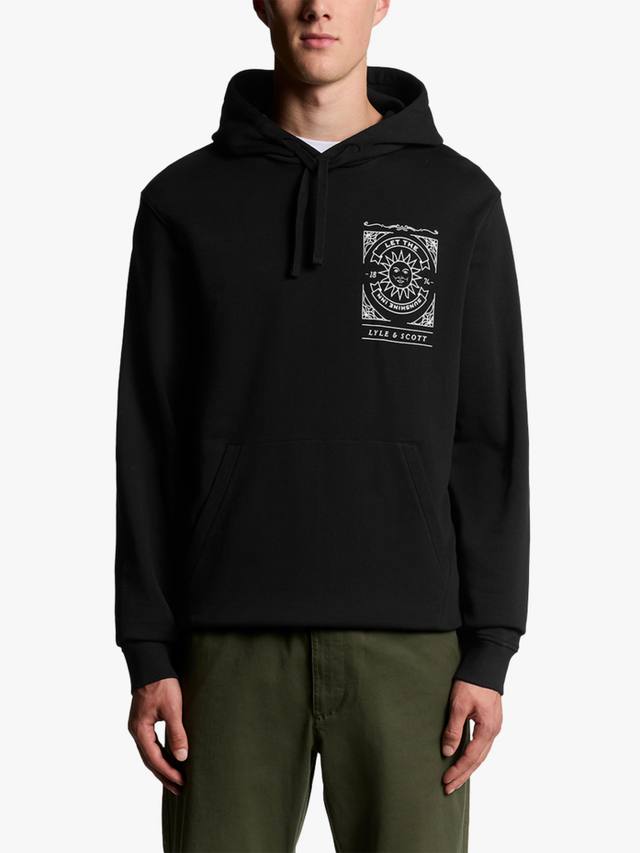 Толстовка с принтом Sunshine Inn из хлопка Lyle & Scott, Jet Black
Толстовка с принтом Sunshine Inn из хлопка Lyle & Scott, Jet Black