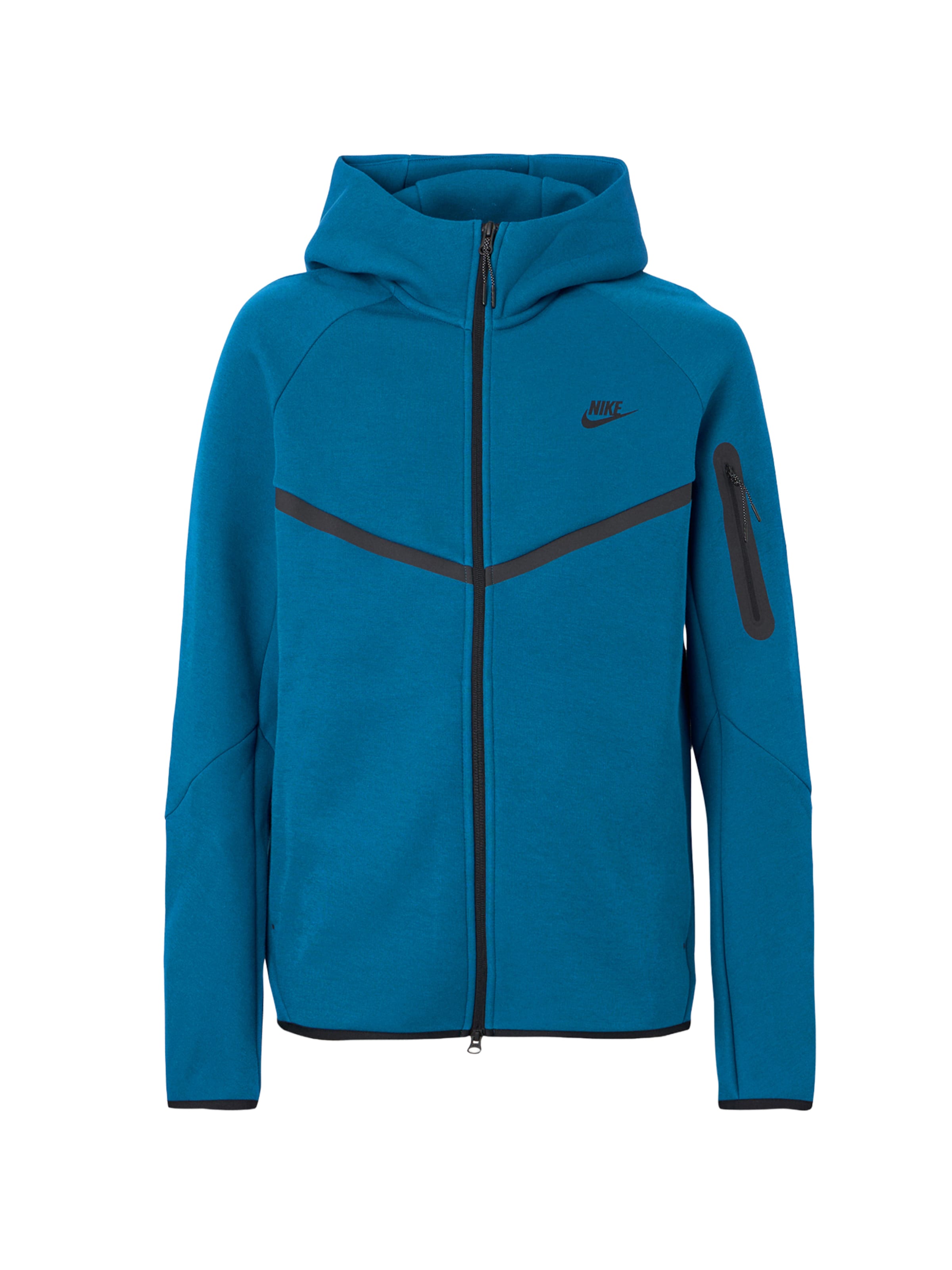 Nike Sportswear Толстовка 'TECH FLEECE' в цвете azure
Nike Sportswear Толстовка 'TECH FLEECE' в цвете azure