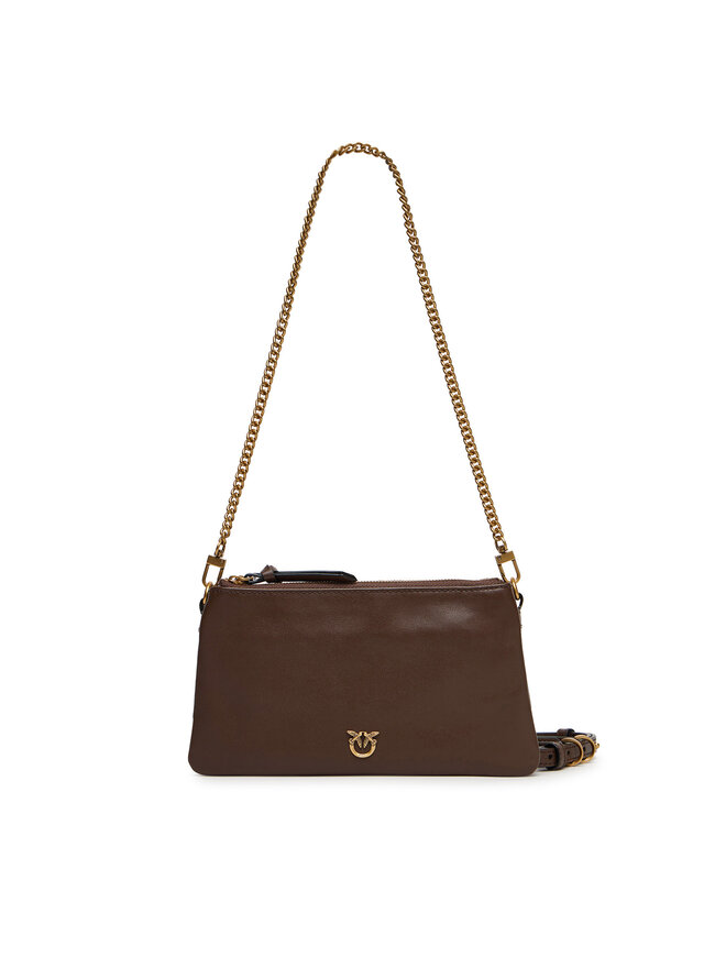 Сумка PINKO Double Mini Al 25-26 PLTT 105359 A0QO, коричневый
Сумка PINKO Double Mini Al 25-26 PLTT 105359 A0QO, коричневый