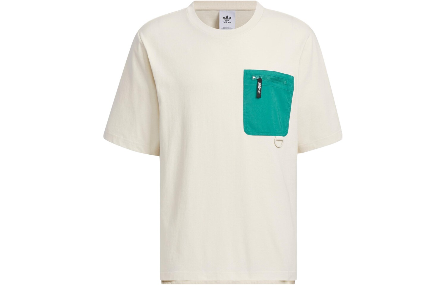 Футболка мужская Wonder White Adidas Originals, цвет Wonder White
Футболка мужская Wonder White Adidas Originals, цвет Wonder White