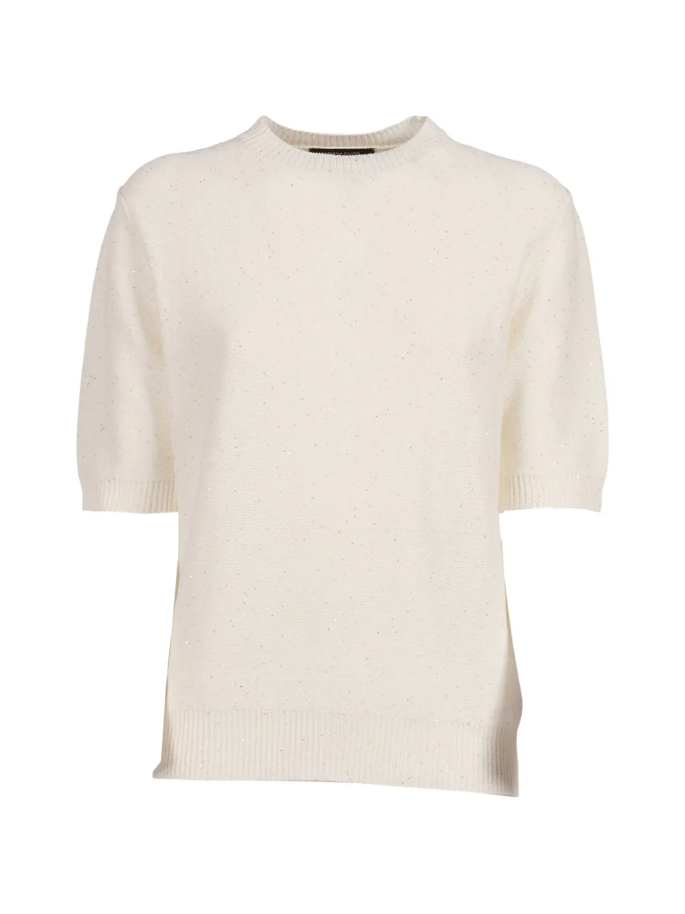 Футболка с короткими рукавами Fabiana Filippi, бежевый
Футболка с короткими рукавами Fabiana Filippi, бежевый