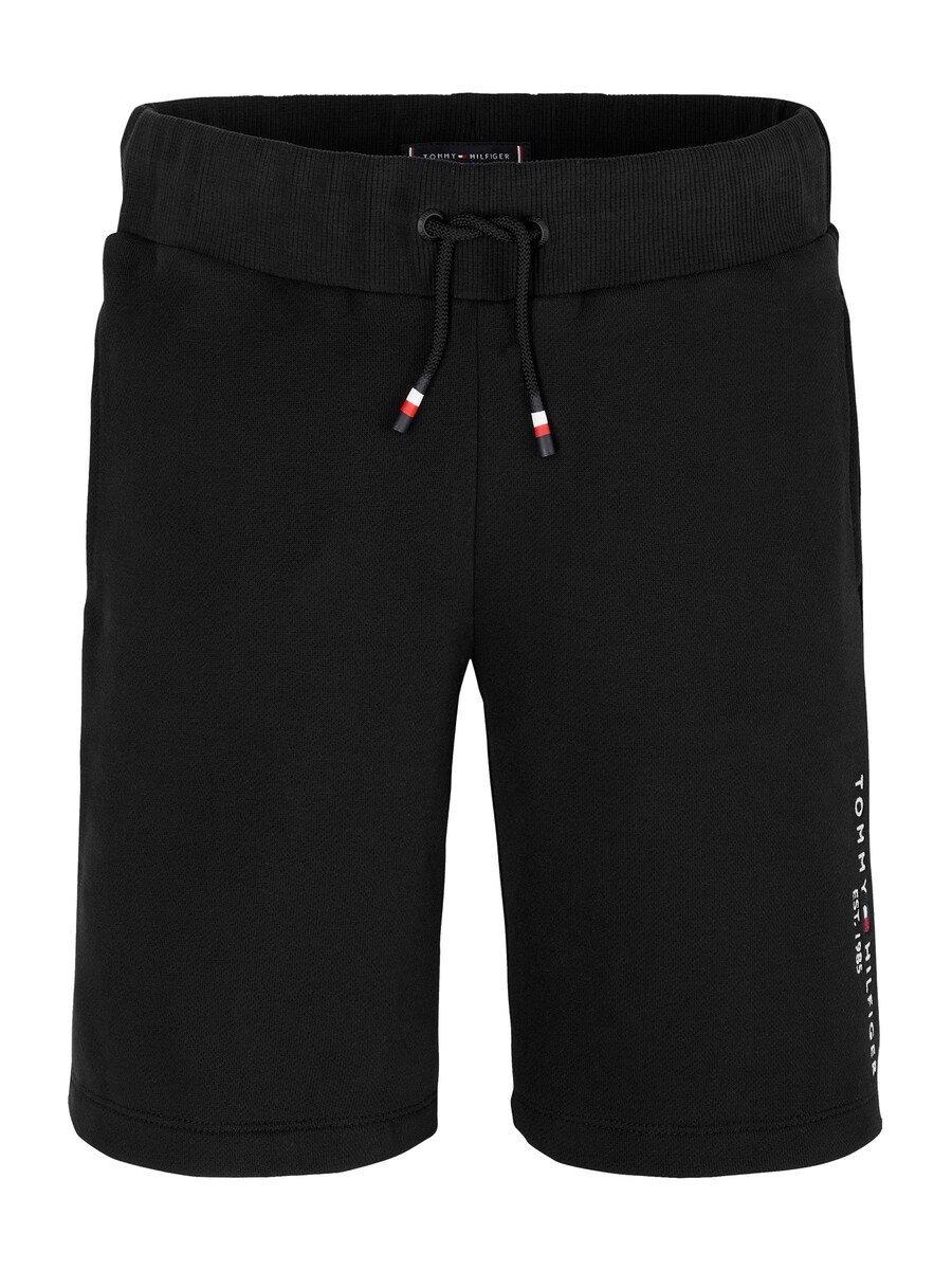 Обычные брюки TOMMY HILFIGER, черный
Обычные брюки TOMMY HILFIGER, черный