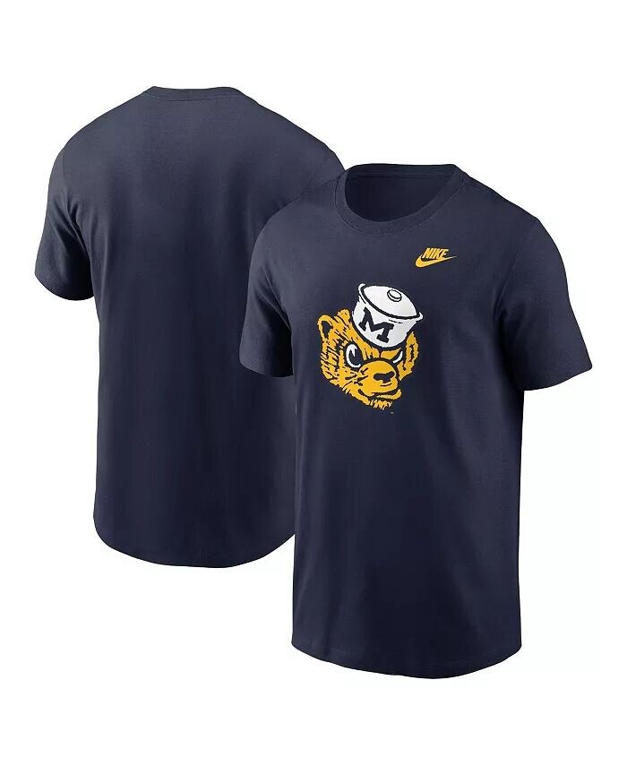Футболка мужская темно-синяя Michigan Wolverines Legacy с альтернативным логотипом Nike
Футболка мужская темно-синяя Michigan Wolverines Legacy с альтернативным логотипом Nike