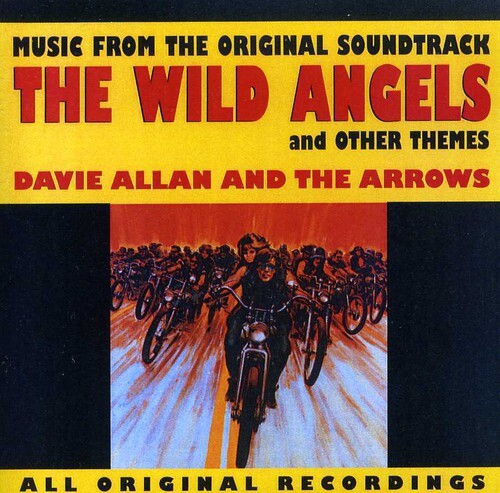 CD диск Allan, Davie & Arrows: Wild Angels & Other Themes
CD диск Allan, Davie & Arrows: Wild Angels & Other Themes