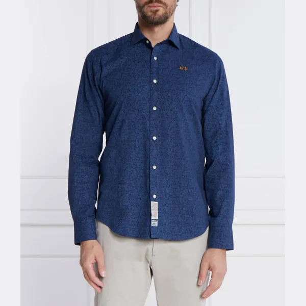 Рубашка стандартного кроя La Martina, синий
Рубашка стандартного кроя La Martina, синий