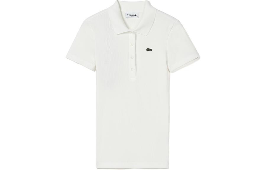 Рубашка поло женская белая Lacoste
Рубашка поло женская белая Lacoste