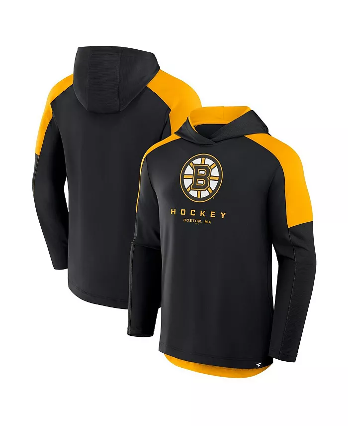 Мужская черная переходная толстовка с капюшоном Boston Bruins Meta Game Fanatics
Мужская черная переходная толстовка с капюшоном Boston Bruins Meta Game Fanatics