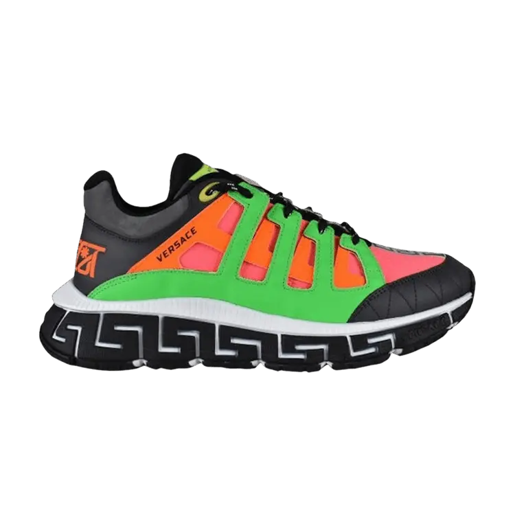 Кроссовки Versace Versace Trigreca 'Green Red Pink', разноцветный
Кроссовки Versace Versace Trigreca 'Green Red Pink', разноцветный