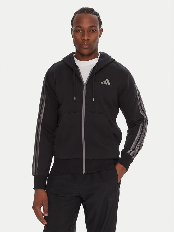Свитшот regular fit Holiday 3-Stripes JM1695 Adidas, черный
Свитшот regular fit Holiday 3-Stripes JM1695 Adidas, черный