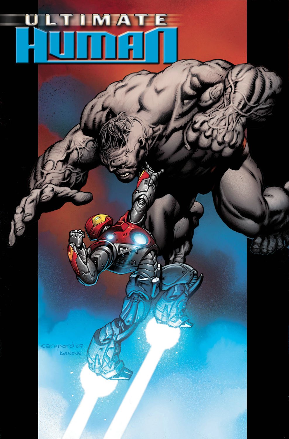 Ultimate Hulk vs. Iron Man: Ultimate Human (Marvel Enterprises)
Ultimate Hulk vs. Iron Man: Ultimate Human (Marvel Enterprises)