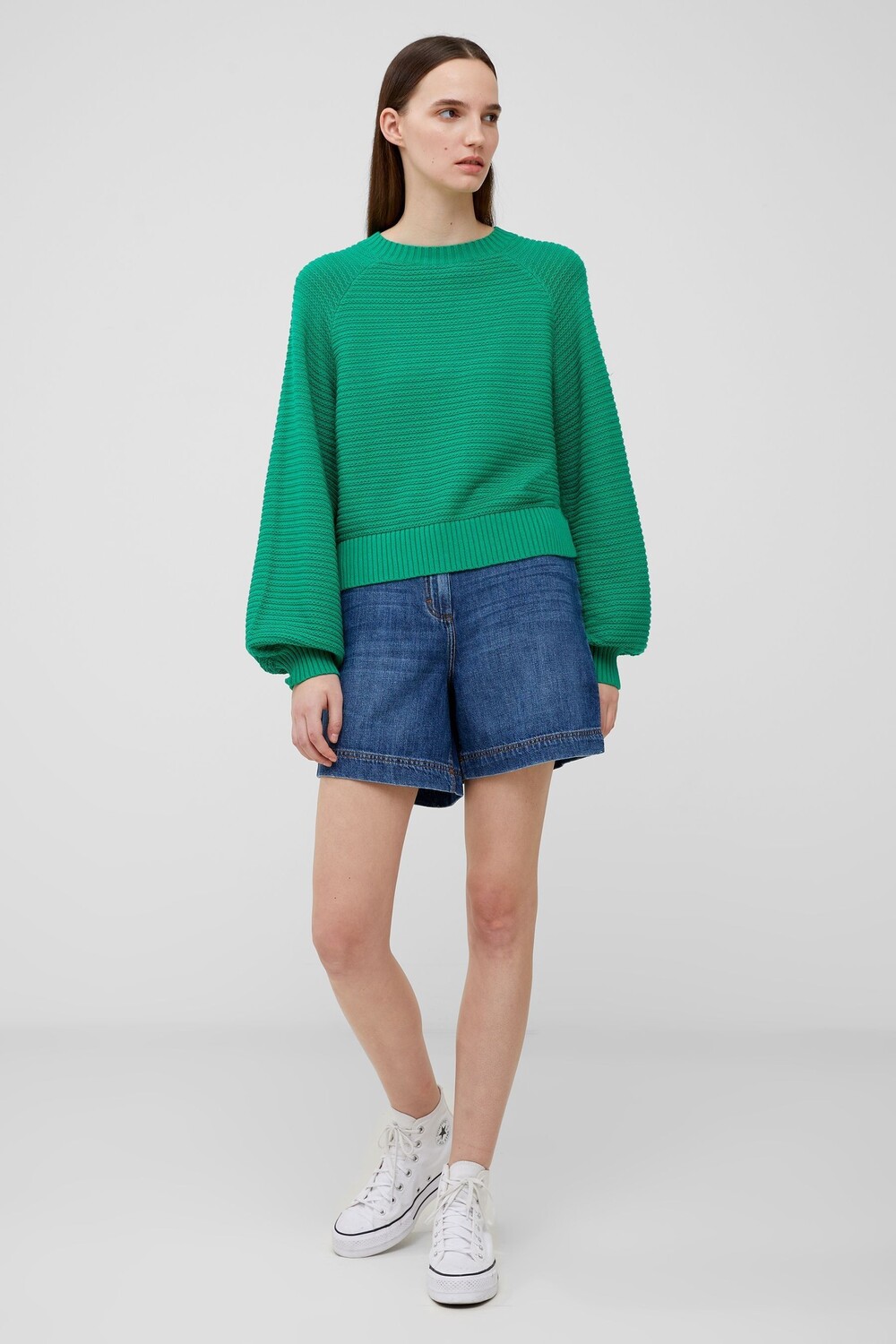 Свитер Лили Моцарт French Connection, зеленый
Свитер Лили Моцарт French Connection, зеленый