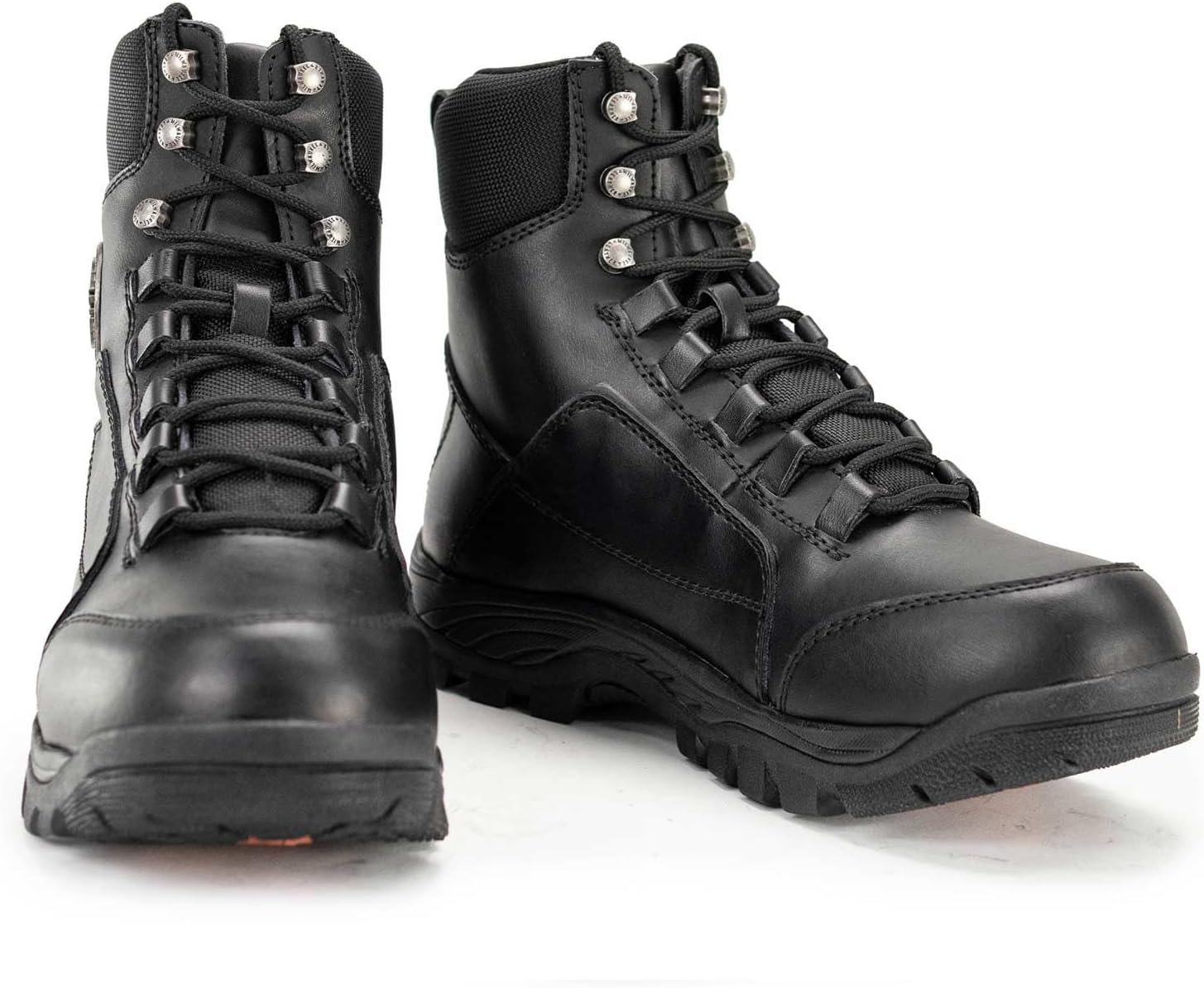 Мужские премиальные байкерские ботинки Milwaukee Leather в стиле SWAT с тактической шнуровкой MBM, черный
Мужские премиальные байкерские ботинки Milwaukee Leather в стиле SWAT с тактической шнуровкой MBM, черный