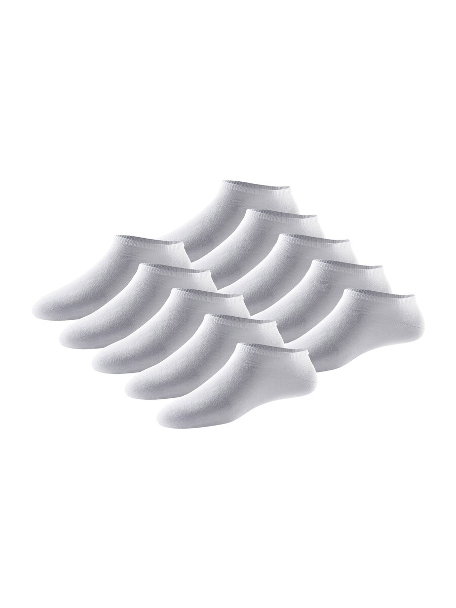 Носки до щиколотки SCHIESSER Bluebird, белый
Носки до щиколотки SCHIESSER Bluebird, белый