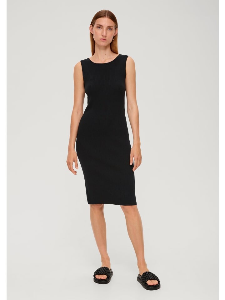 Короткое платье s.Oliver BLACK LABEL Kleid kurz, черный
Короткое платье s.Oliver BLACK LABEL Kleid kurz, черный