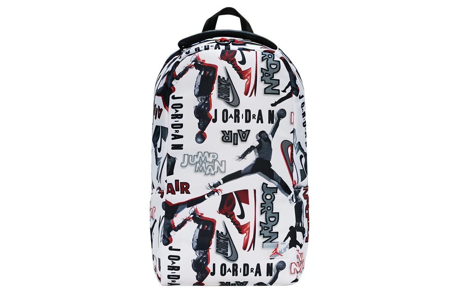 Jordan Холщовый рюкзак унисекс белый
Jordan Холщовый рюкзак унисекс белый