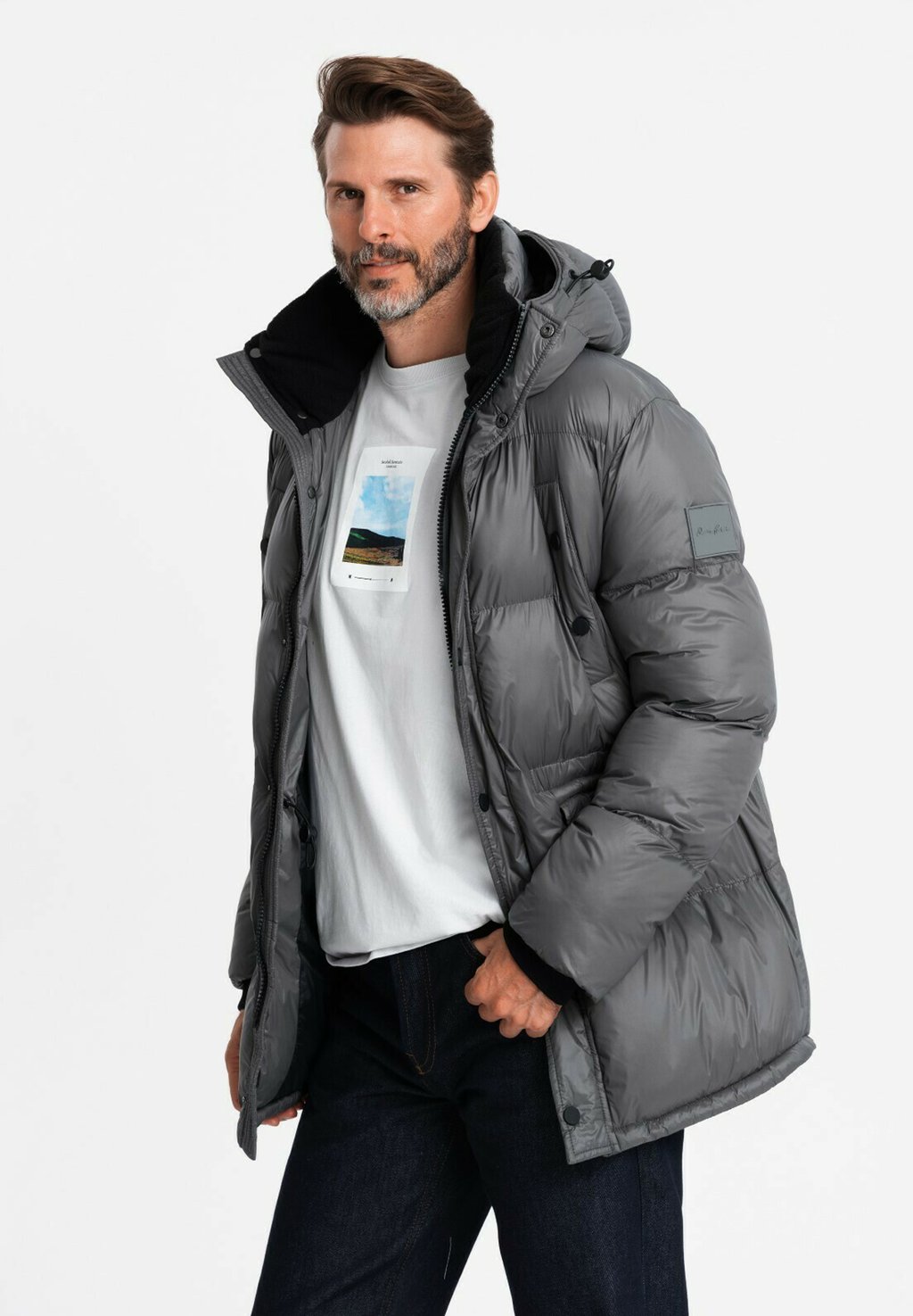 Зимняя куртка Ombre, темно-серый
Зимняя куртка Ombre, темно-серый