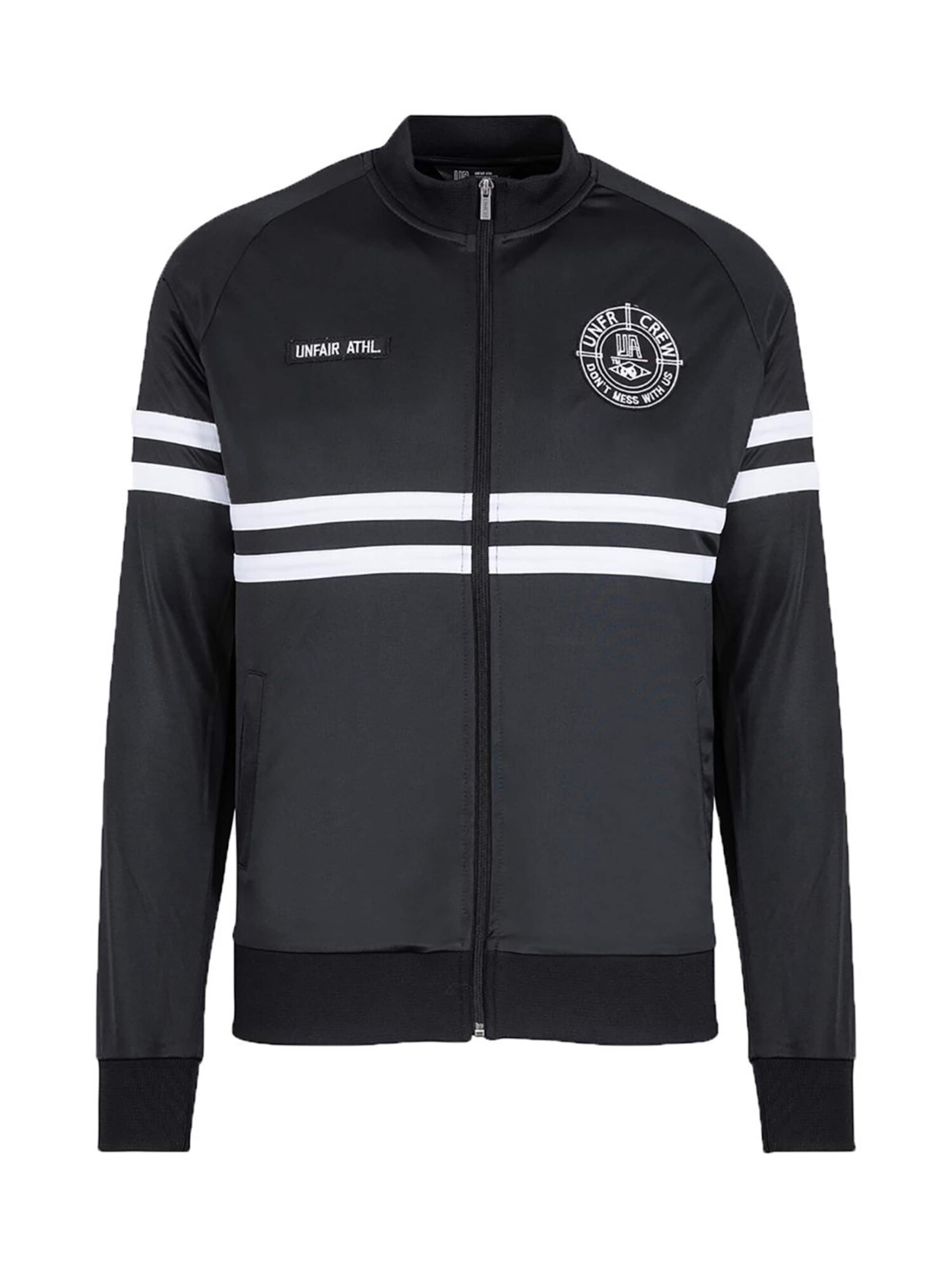 Unfair Athletics Тренировочная куртка 'DMWU' в черном цвете
Unfair Athletics Тренировочная куртка 'DMWU' в черном цвете