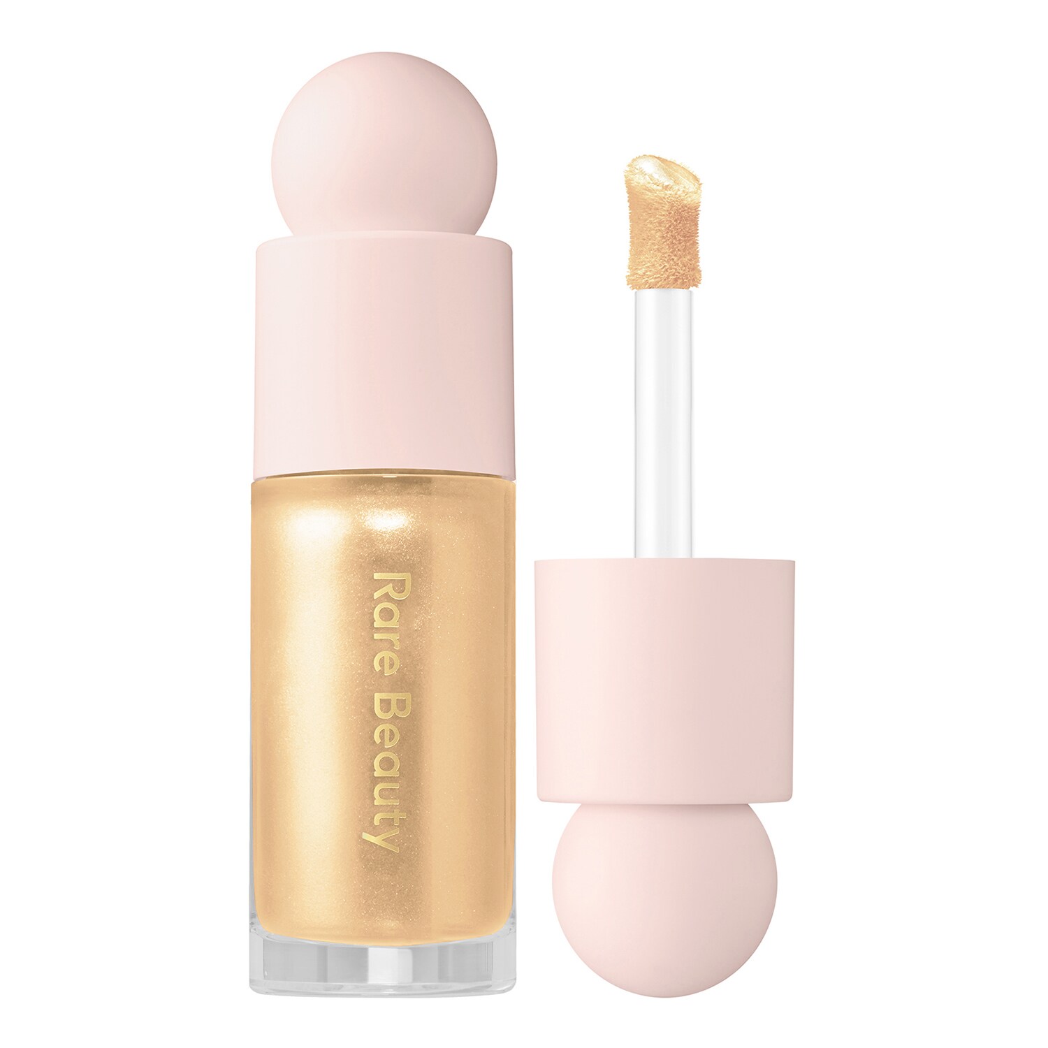 Жидкий хайлайтер Positive Light Liquid Luminizer Rare Beauty, Outshine (15 ml)
Жидкий хайлайтер Positive Light Liquid Luminizer Rare Beauty, Outshine (15 ml)