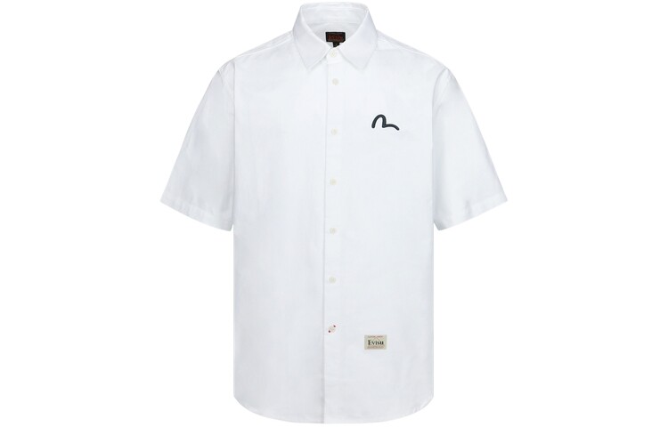 Рубашка мужская белая Evisu, белый
Рубашка мужская белая Evisu, белый