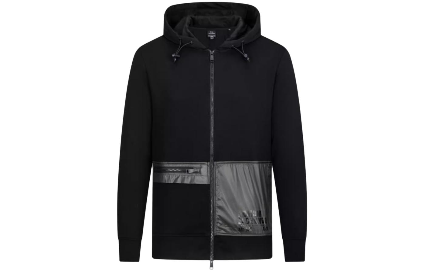 Толстовка AE FW22 мужская ARMANI EXCHANGE, черный
Толстовка AE FW22 мужская ARMANI EXCHANGE, черный